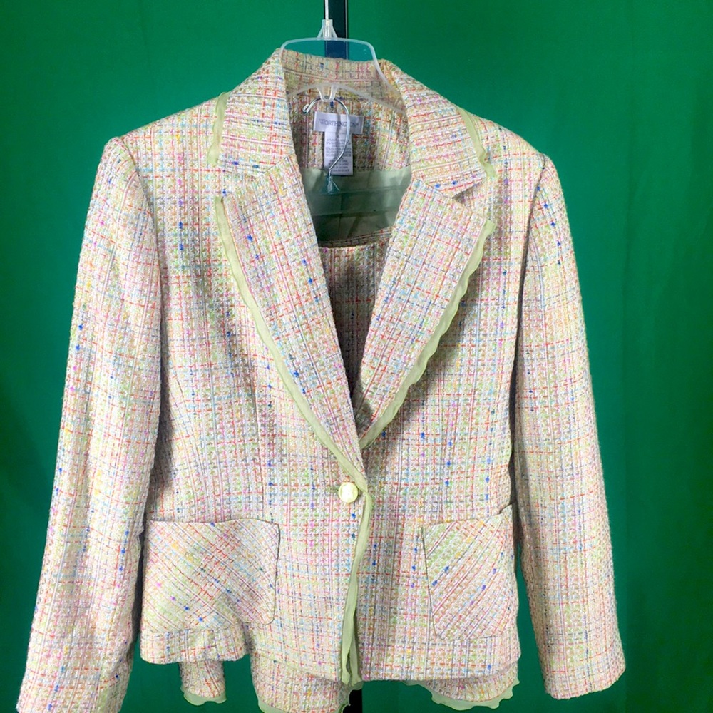 Worthington jacket and skirt